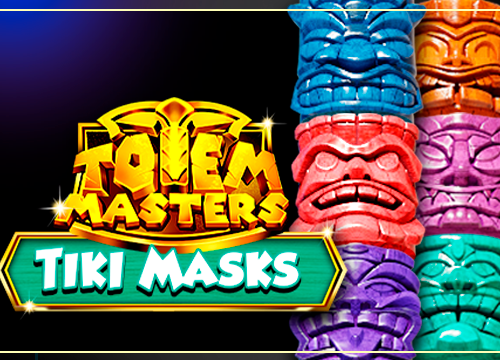 Totem Masters: Tiki Masks