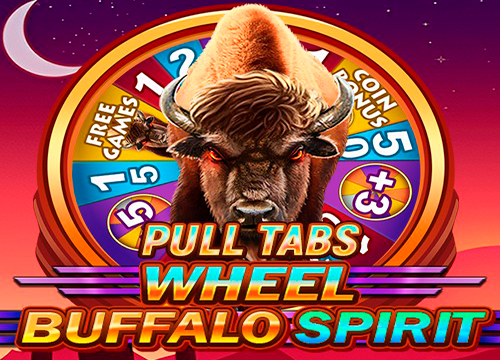 Buffalo Spirit Wheel (Pull Tabs)