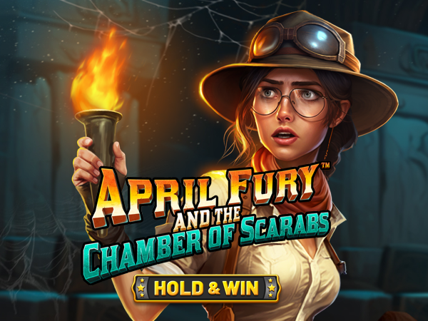 April Fury and the Chamber of Scarabs