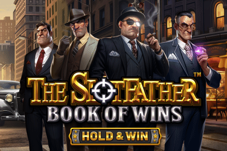 The Slotfather: Book Of Wins - Hold & Win