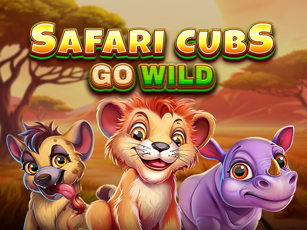Safari Cubs Go Wild