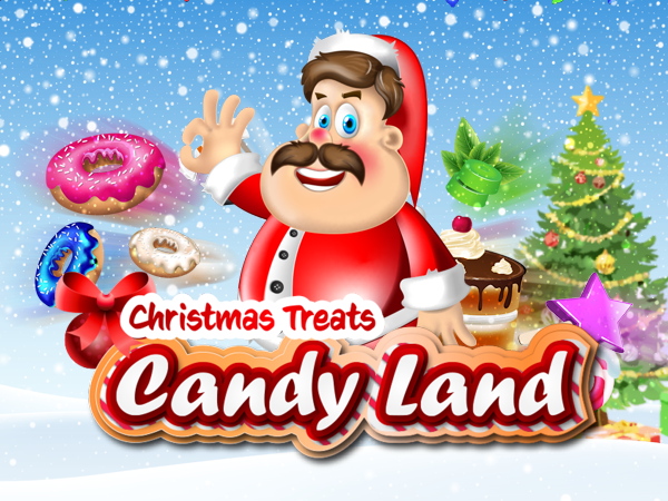 Candy Land Christmas Treats