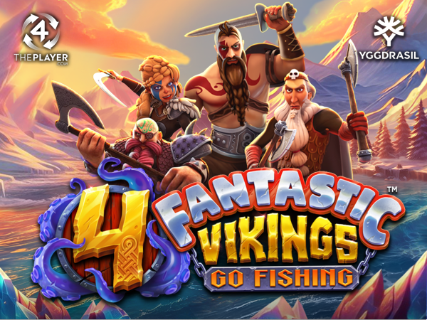 4 Fantastic Vikings go Fishing