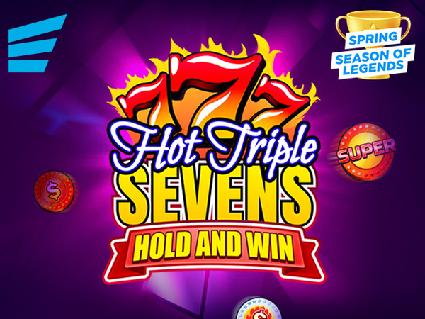Hot Triple Sevens Hold & Win