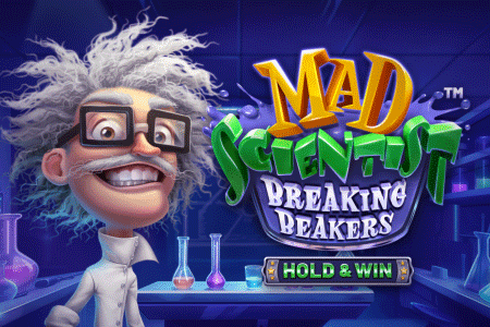 Mad Scientist: Breaking Beakers - Hold & Win