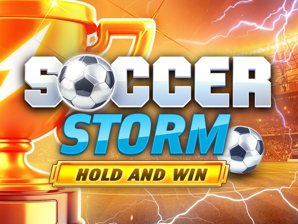 Soccer Storm Hold And Win