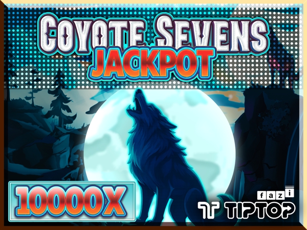 Coyote Sevens Jackpot
