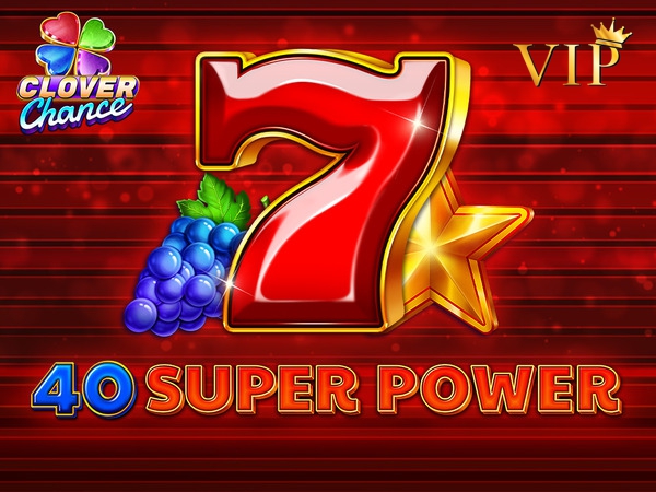 40 Super Power VIP