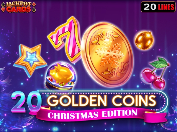 20 Golden Coins - Christmas Edition