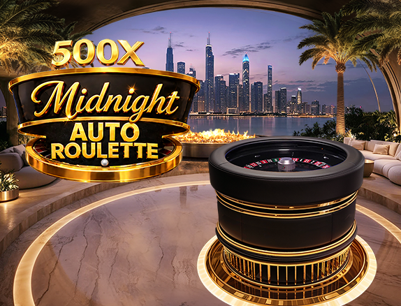 500x Midnight Auto Roulette