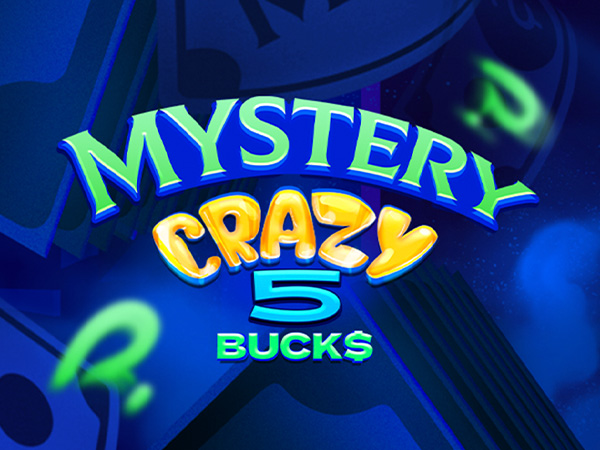 Mystery Crazy 5 Bucks