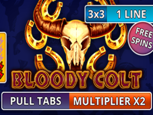 Bloody Colt (Pull Tabs)