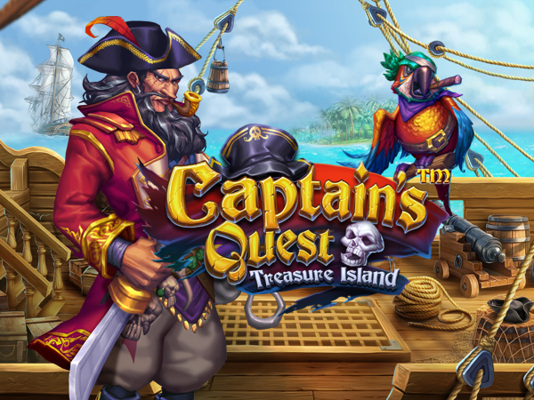 Captain's Quest: Treasure Island