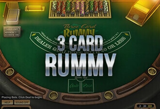 Three Card Rummy