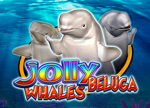 Jolly Beluga Whales